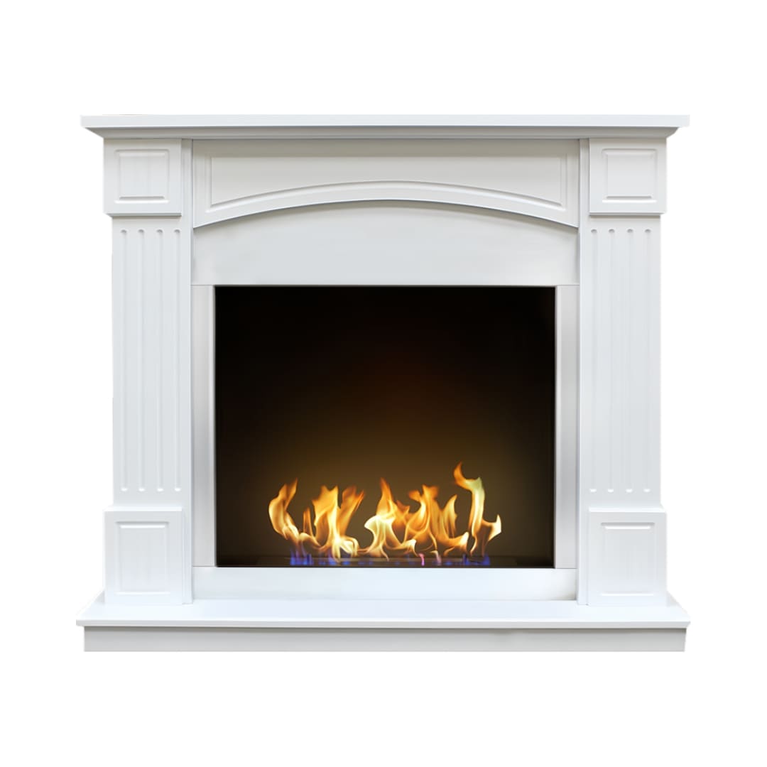 Биокамин в портале "Русский огонь" Честер с декоративным стеклом (стемалитом) по цене 77 000 руб.