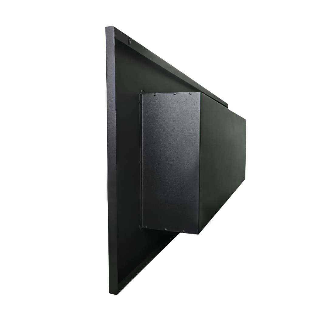 Биокамин "Русский огонь" Лайт 900V встраиваемый с защитным и декоративным стеклом по цене 29 050 руб.