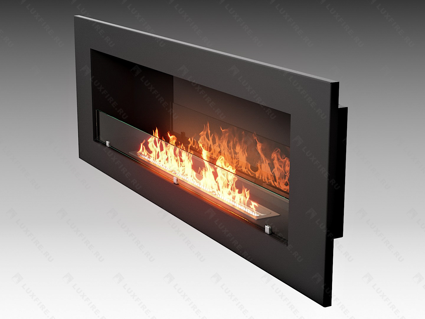 Настенный биокамин Lux Fire "Кент 3 Н" XS люкс со стемалитом по цене 