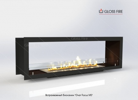 Встраиваемый биокамин Очаг Focus MS-арт.003 Встраиваемый биокамин Очаг Focus MS-арт.003 по цене 63 800 руб.