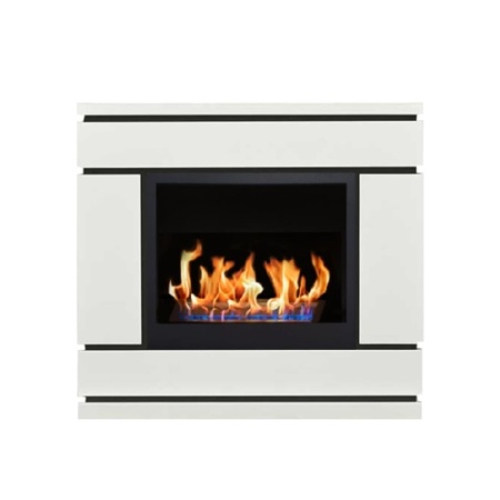 Биокамин в портале "Русский огонь" Вега с защитным стеклом по цене 74 400 руб.