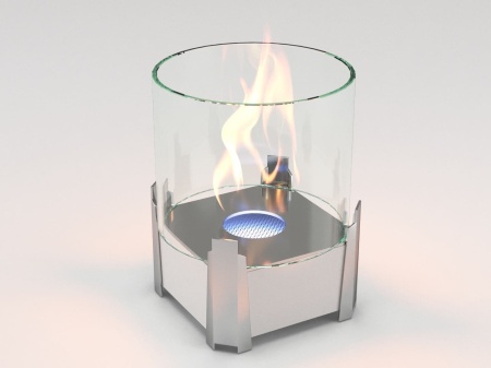 Настольный биокамин Lux Fire "Рондо" S Белый Настольный биокамин Lux Fire "Рондо" S Белый по цене 12 760 руб.