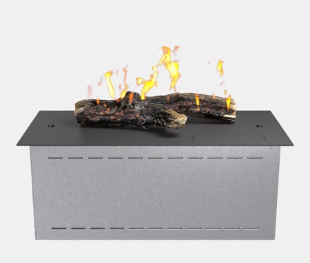 Биокамин Airtone LOG 600 black по цене 298 000 руб.