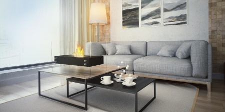 Биокамин RuFire Marco по цене 41 500 руб.