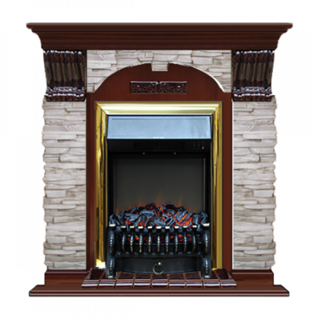 Арочный Мисхор (красное дерево)+Fobos Brass