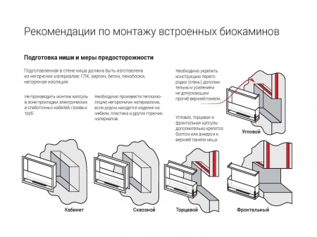 Встроенный биокамин Lux Fire Угловой 1090 S (левый угол) Встроенный биокамин Lux Fire Угловой 1090 S (левый угол) по цене 60 390 руб.
