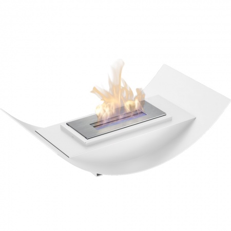 Биокамин Kratki MISA, TUV белый по цене 