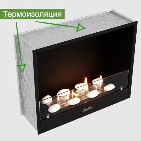 Портальный биокамин Lux Fire "Фаер Бокс 1 - 33" Портальный биокамин Lux Fire "Фаер Бокс 1 - 33" по цене 63 690 руб.