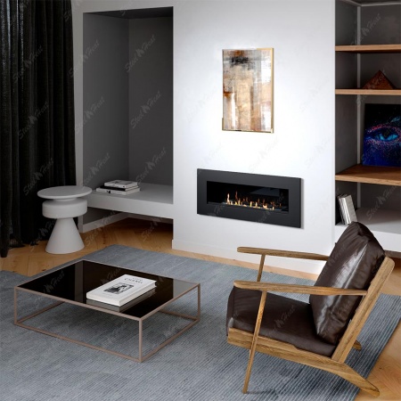 Биокамин SteelHeat GRAND 1200 стекло + стемалит по цене 55 860 руб.