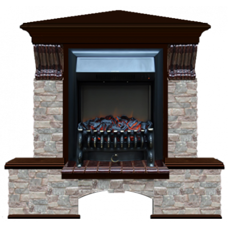 Бостон К Грот цветной угловой (дуб)+Fobos Black