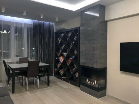 Встроенный биокамин Lux Fire Угловой 1090 S (левый угол) Встроенный биокамин Lux Fire Угловой 1090 S (левый угол) по цене 60 390 руб.