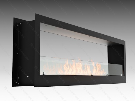 Встроенный биокамин Lux Fire Сквозной 1550 S по цене 81 840 руб.