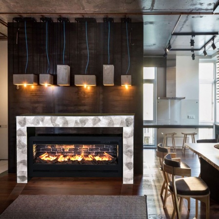 Электрокамин «Бридж Flamenco 3D» Электрокамин «Бридж Flamenco 3D»