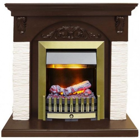 Bern мелкий сланец (темный дуб)+Danville Antique Brass Bern мелкий сланец (темный дуб)+Danville Antique Brass