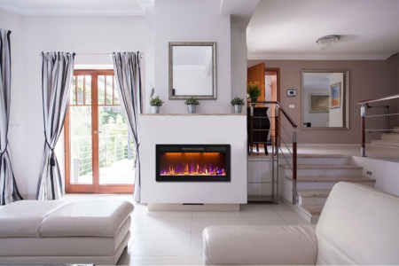 Линейный электрокамин Royal Flame Crystal 36 RF Линейный электрокамин Royal Flame Crystal 36 RF