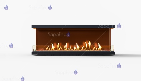 Встраиваемый биокамин / торцевой очаг 500 (SappFire) по цене 36 400 руб.