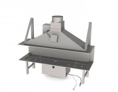 Газовая топка Vero Design NI G6 H2 
Газовая топка Vero Design NI G6 H2