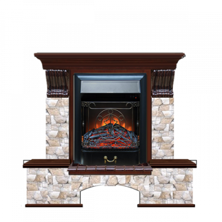 Бостон К Арбат (красное дерево)+Majestic Black