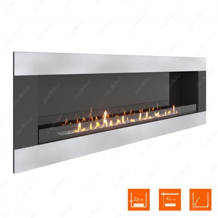 Биокамин SteelHeat GRAND-H 1800 стекло + стемалит Биокамин SteelHeat GRAND-H 1800 стекло + стемалит по цене 87 400 руб.