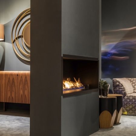 Биокамин  Fire Line Automatic 3 L=1190 black по цене 710 000 руб.