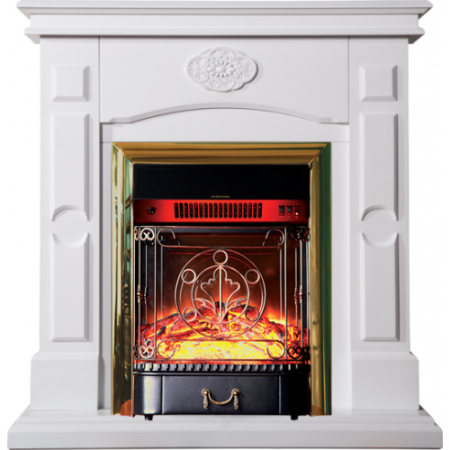 Мери (белый)+Majestic Brass Мери (белый)+Majestic Brass