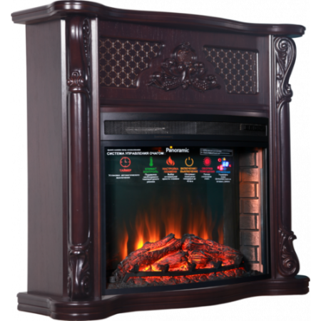 Тауэр (темный дуб)+Panoramic 33 Quartz