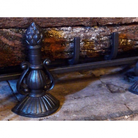 Биокамин Chateau de Changy Каминная вставка Fer Noir XL по цене 394 900 руб.