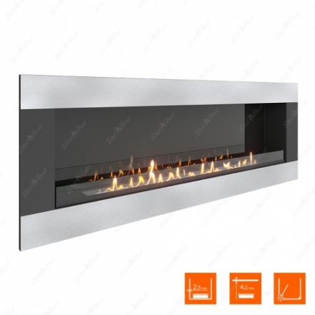 Биокамин SteelHeat GRAND-H 1800 стекло + стемалит Биокамин SteelHeat GRAND-H 1800 стекло + стемалит по цене 87 400 руб.