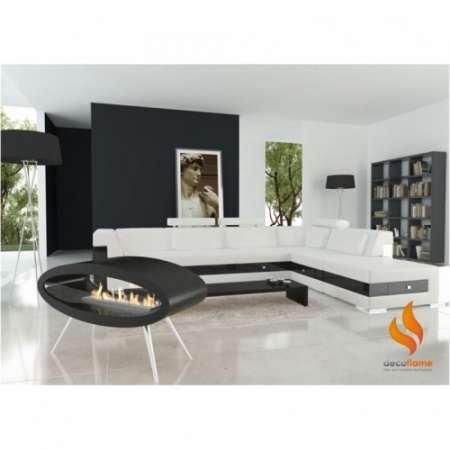 Биокамин Decoflame ELLIPSE FLOOR Black Биокамин Decoflame ELLIPSE FLOOR Black по цене 602 020 руб.