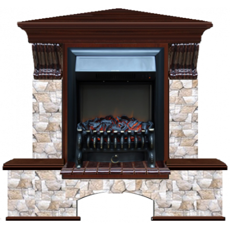 Бостон К Арбат угловой (красное дерево)+Fobos Black Бостон К Арбат угловой (красное дерево)+Fobos Black