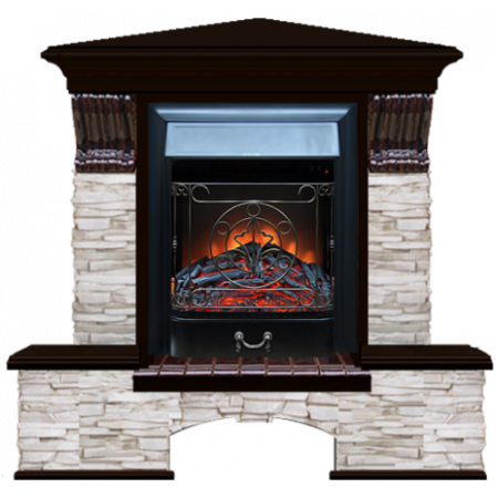 Бостон К Мисхор угловой (венге)+Majestic Black