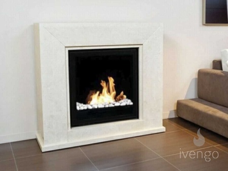 Биокамин Ivengo Nero по цене 74 990 руб.