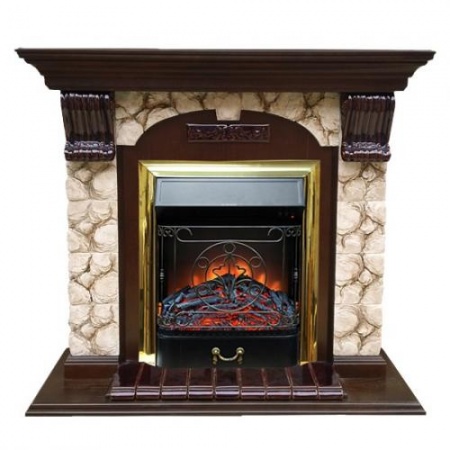 Арочный Карелия (венге)+Fobos Black