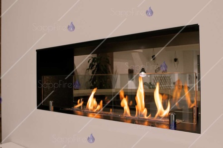 Встраиваемый сквозной очаг 800 SappFire по цене 45 970 руб.