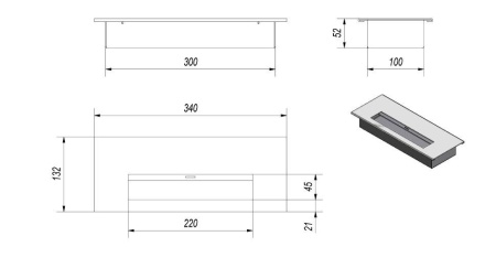 Прямоугольный контейнер Petit Прямоугольный контейнер Petit по цене