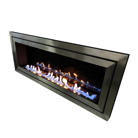 Биокамин "Русский огонь" Стенли 1300V встраиваемый с защитным стеклом по цене 48 340 руб.