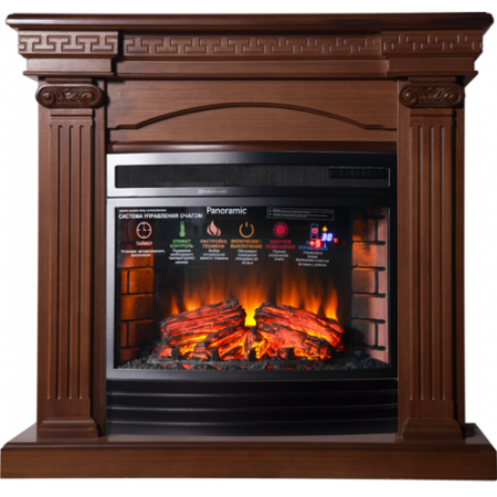 Афина (темный дуб)+Panoramic 25 Led FX Афина (темный дуб)+Panoramic 25 Led FX