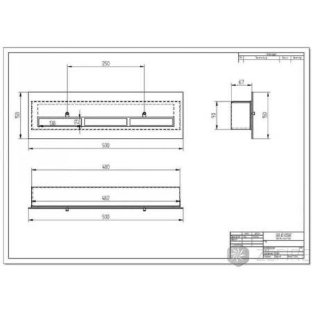 Прямоугольный контейнер ZeFire 500 с крышкой внутри Прямоугольный контейнер ZeFire 500 с крышкой внутри по цене 19 800 руб.