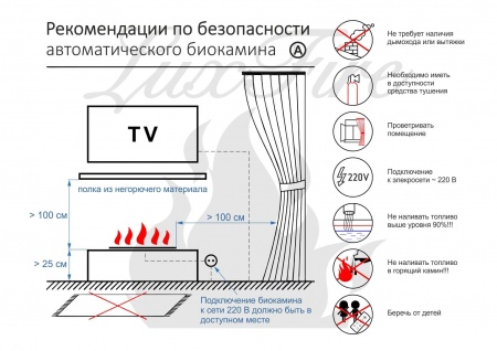 Автоматический биокамин Lux Fire Smart Flame 1400 INOX Автоматический биокамин Lux Fire Smart Flame 1400 INOX по цене