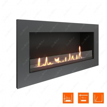 Биокамин SteelHeat ONE 800 XL стекло по цене 31 296 руб.