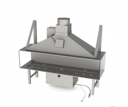 Газовая топка Vero Design NI G3 H2 G 
Газовая топка Vero Design NI G3 H2 G