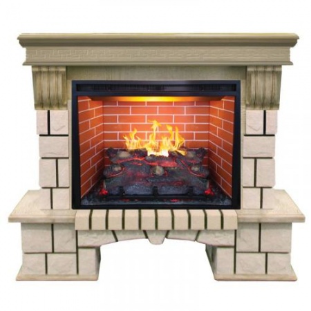 Stone New 26 (белый с патиной)+3D Leeds 26SD