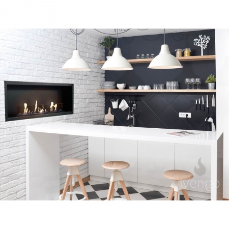 Биокамин IVENGO SLIM 1600х360 Биокамин IVENGO SLIM 1600х360 по цене 139 115 руб.