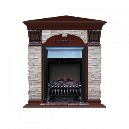 Арочный Мисхор угловой (красное дерево)+Fobos Black Арочный Мисхор угловой (красное дерево)+Fobos Black