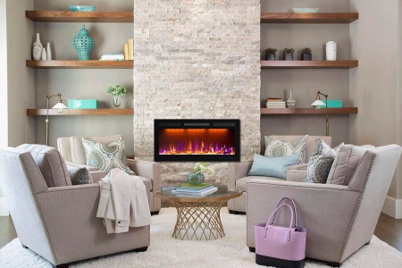 Линейный электрокамин Royal Flame Crystal 36 RF Линейный электрокамин Royal Flame Crystal 36 RF