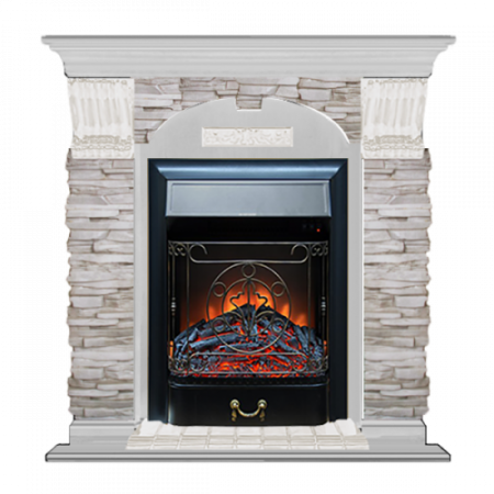 Арочный Мисхор (беленый дуб)+Majestic Black Арочный Мисхор (беленый дуб)+Majestic Black