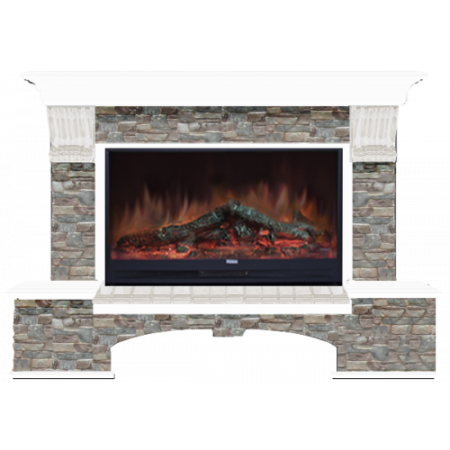 Бостон Грот цветной 86 (белый)+Premier S86 Бостон Грот цветной 86 (белый)+Premier S86