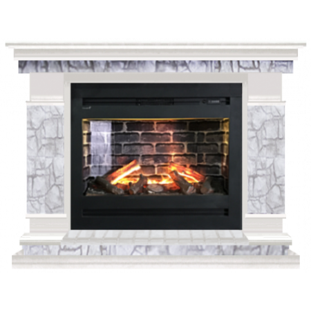 Лорд старый город (беленый дуб)+Rumba 3D